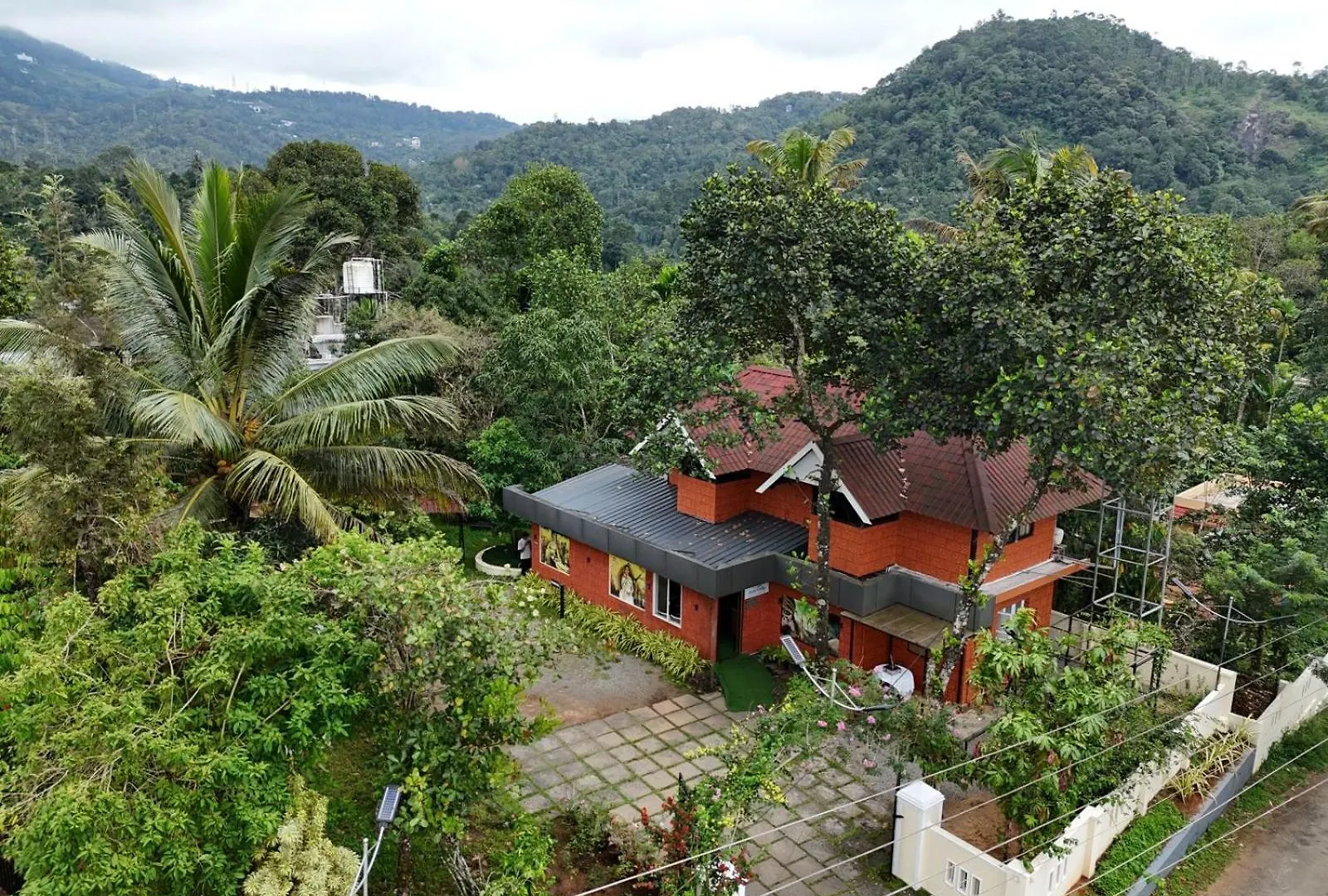 Ayurgem Ayurveda Yoga And Wellness Retreat Munnar Hotel Anaviratty